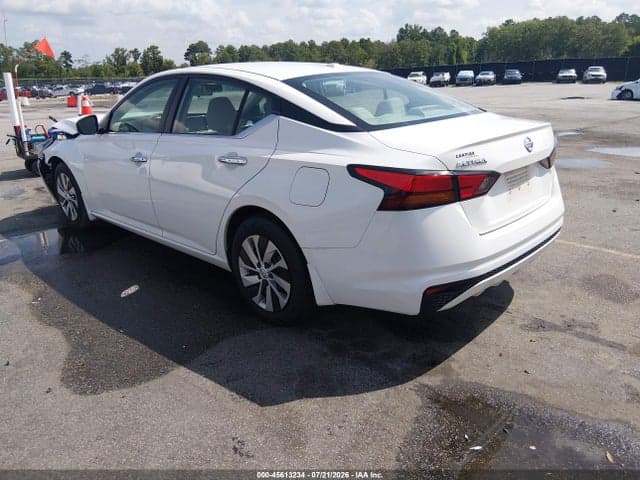 2020 NISSAN ALTIMA S FWD 3