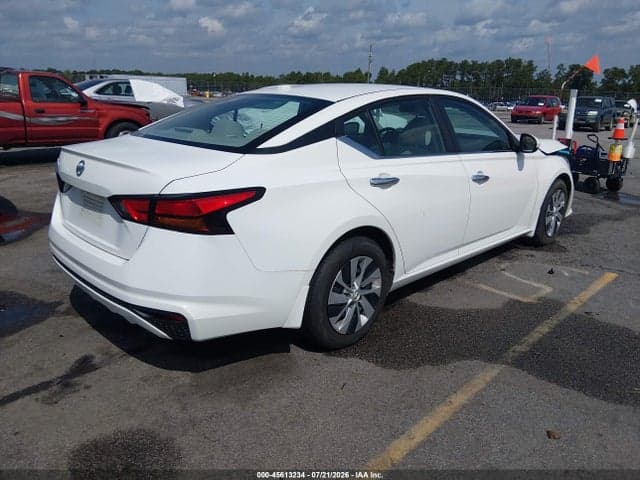 2020 NISSAN ALTIMA S FWD 4