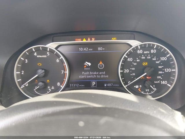 2020 NISSAN ALTIMA S FWD 7