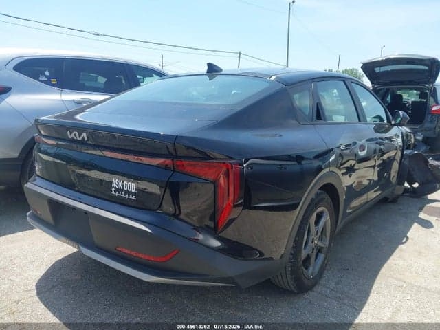 2025 KIA K4 LXS 4