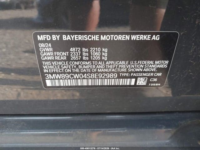 2025 BMW 330I XDRIVE 9