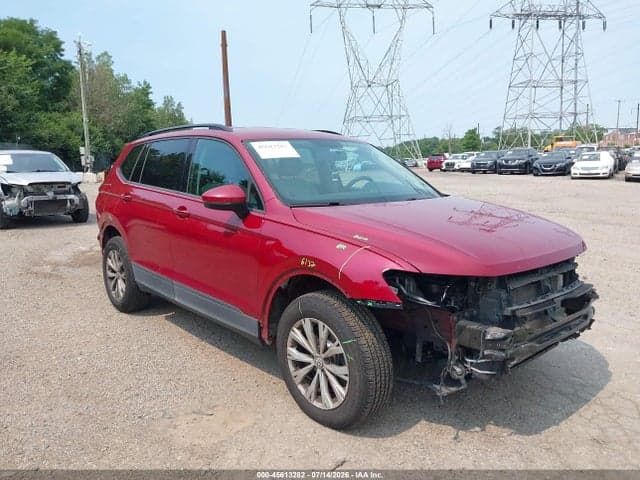 2018 VOLKSWAGEN TIGUAN 2.0T S