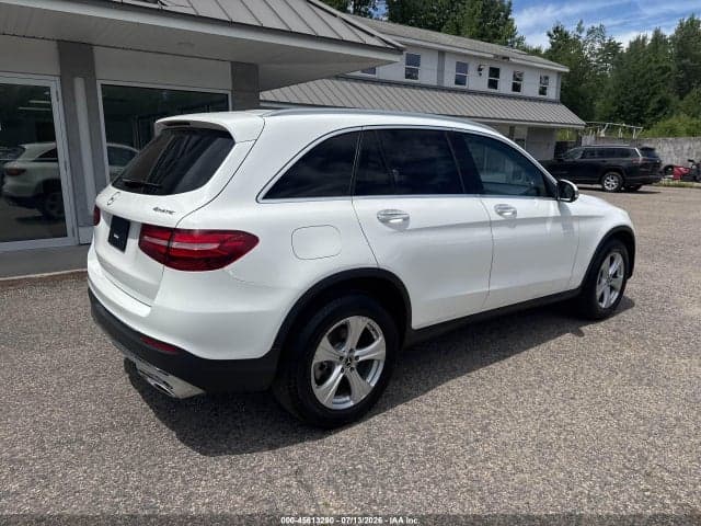 2017 MERCEDES-BENZ GLC 300 4MATIC 4