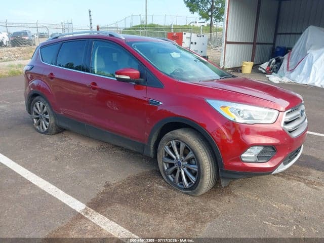 2017 FORD ESCAPE TITANIUM 1