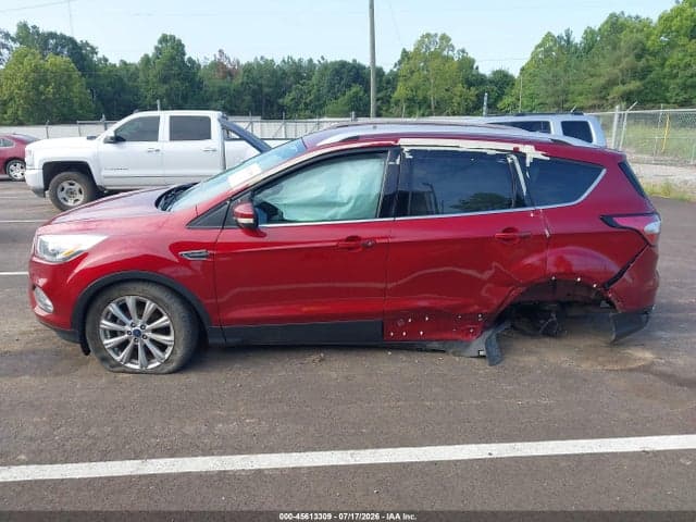 2017 FORD ESCAPE TITANIUM 14