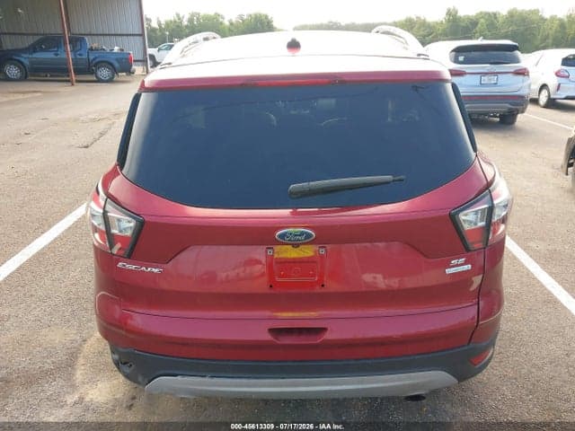 2017 FORD ESCAPE TITANIUM 16