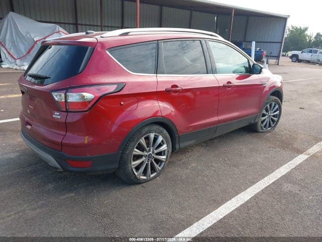 2017 FORD ESCAPE TITANIUM 4