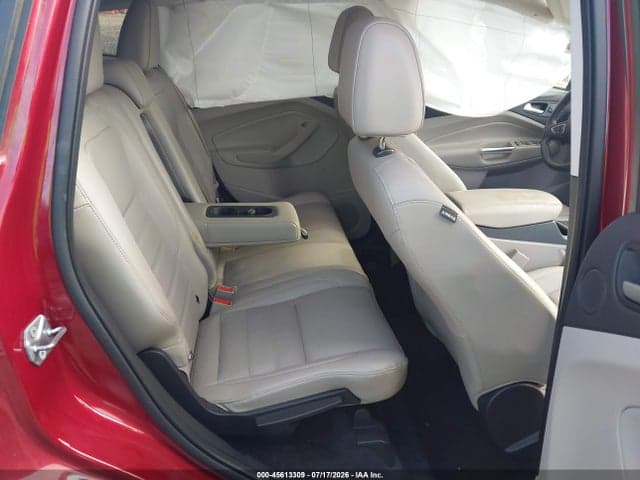 2017 FORD ESCAPE TITANIUM 8