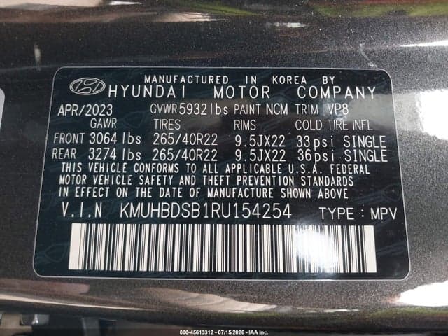 2024 GENESIS GV80 2.5T AWD 9