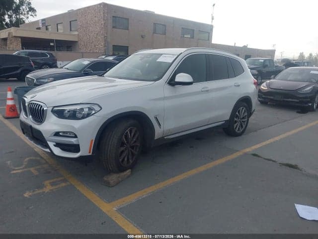 2019 BMW X3 XDRIVE30I 2