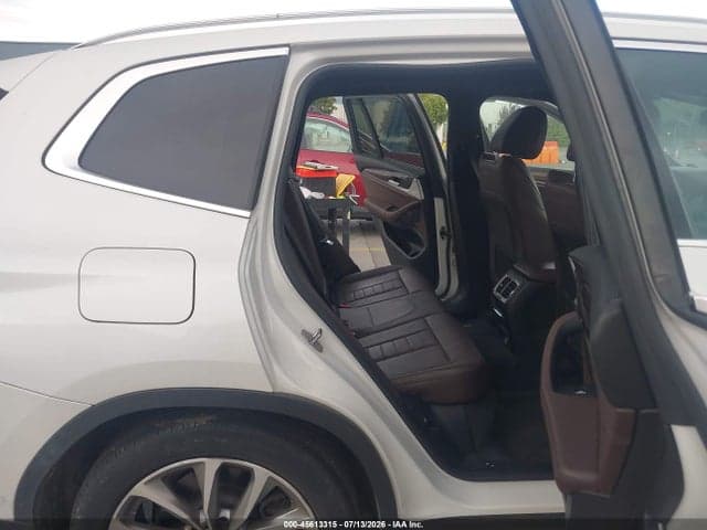 2019 BMW X3 XDRIVE30I 8