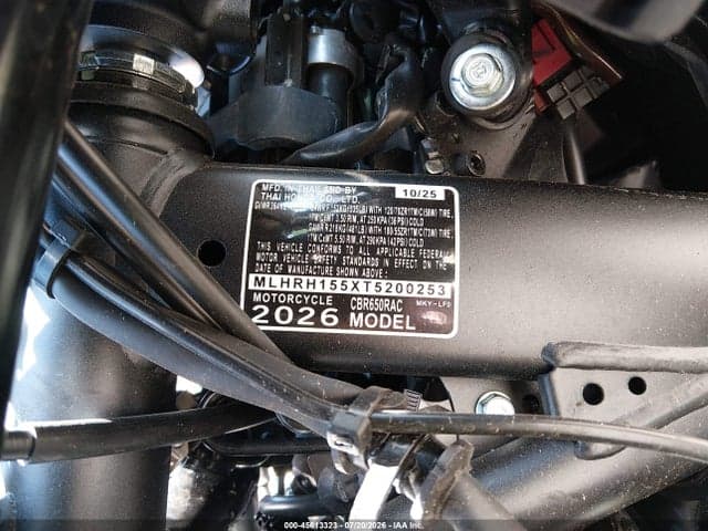 2026 HONDA CBR650 R 10