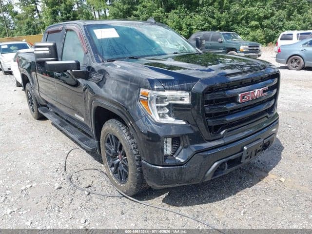 2020 GMC SIERRA 1500 2WD SHORT BOX ELEVATION - 1
