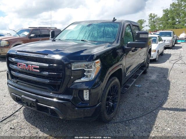 2020 GMC SIERRA 1500 2WD SHORT BOX ELEVATION 2