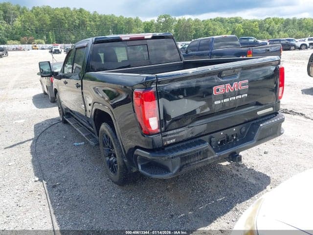 2020 GMC SIERRA 1500 2WD SHORT BOX ELEVATION 3