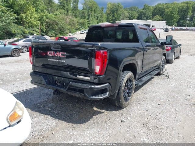 2020 GMC SIERRA 1500 2WD SHORT BOX ELEVATION 4