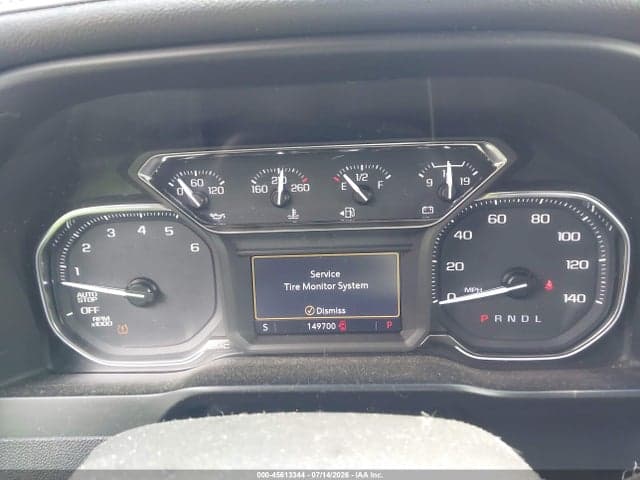 2020 GMC SIERRA 1500 2WD SHORT BOX ELEVATION 7