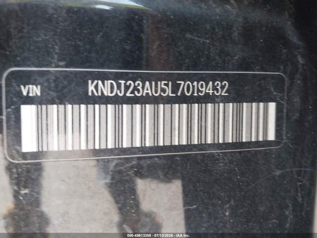 2020 KIA SOUL S 9