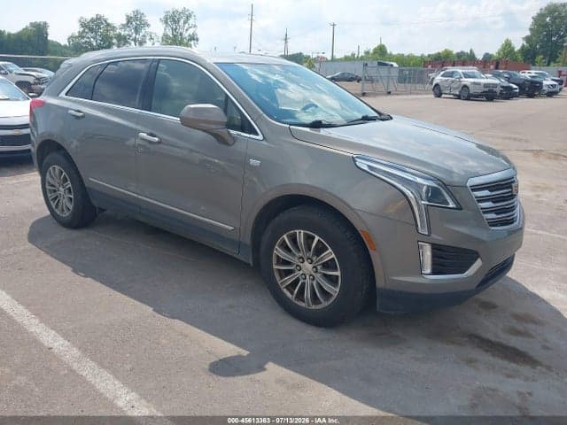 2017 CADILLAC XT5 LUXURY 1