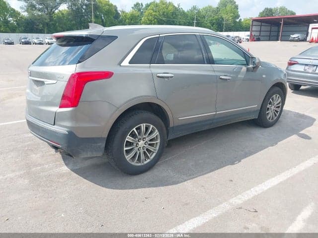 2017 CADILLAC XT5 LUXURY 4