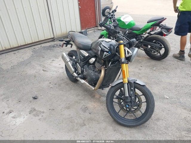 2025 TRIUMPH MOTORCYCLE SPEED 400