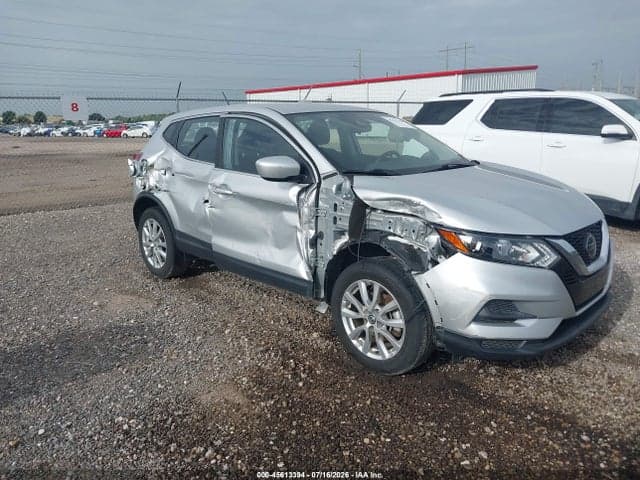 2021 NISSAN ROGUE SPORT S AWD XTRONIC CVT - 1