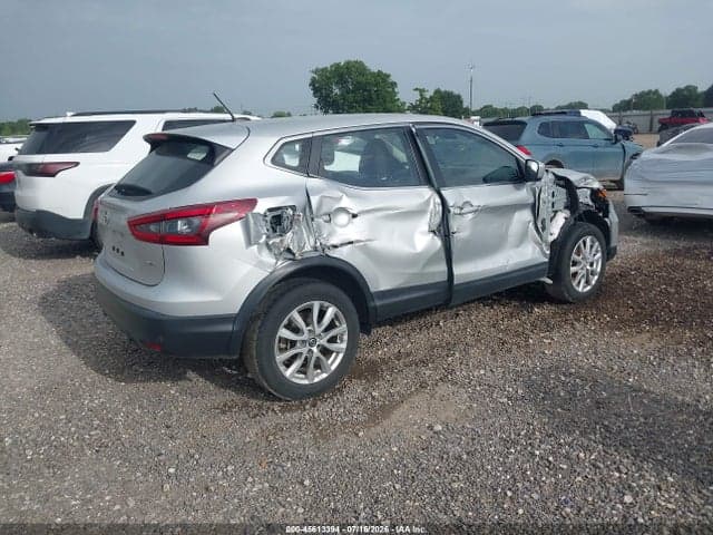 2021 NISSAN ROGUE SPORT S AWD XTRONIC CVT 4