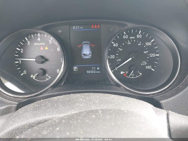 2021 NISSAN ROGUE SPORT S AWD XTRONIC CVT 7