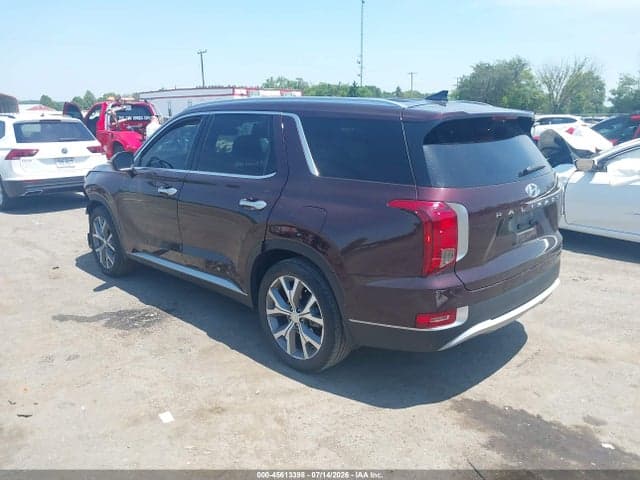 2022 HYUNDAI PALISADE SEL 3