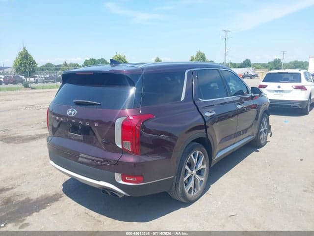 2022 HYUNDAI PALISADE SEL 4