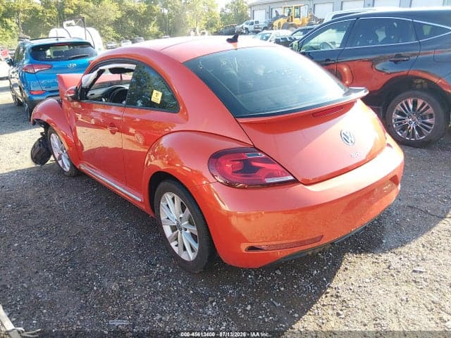 2018 VOLKSWAGEN BEETLE 2.0T COAST/2.0T S 3