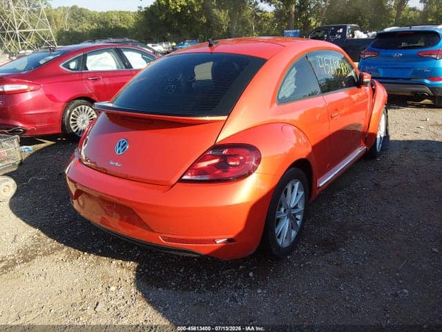 2018 VOLKSWAGEN BEETLE 2.0T COAST/2.0T S 4