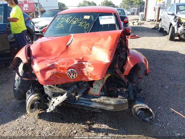 2018 VOLKSWAGEN BEETLE 2.0T COAST/2.0T S 6