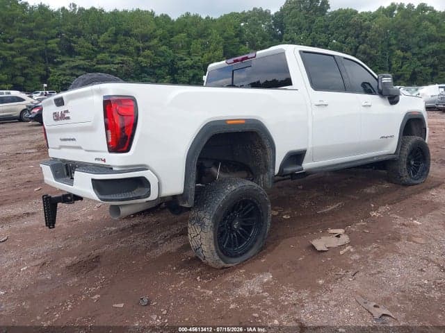 2022 GMC SIERRA 2500HD 4WD STANDARD BED AT4 4