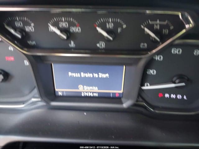 2022 GMC SIERRA 2500HD 4WD STANDARD BED AT4 5