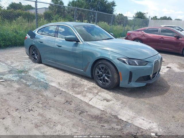 2025 BMW I4 GRAN COUPE EDRIVE40 1
