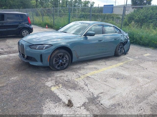 2025 BMW I4 GRAN COUPE EDRIVE40 2