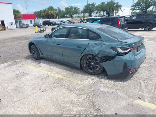 2025 BMW I4 GRAN COUPE EDRIVE40 3