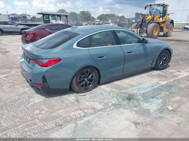 2025 BMW I4 GRAN COUPE EDRIVE40 4