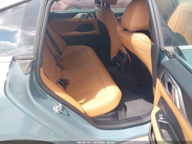 2025 BMW I4 GRAN COUPE EDRIVE40 8
