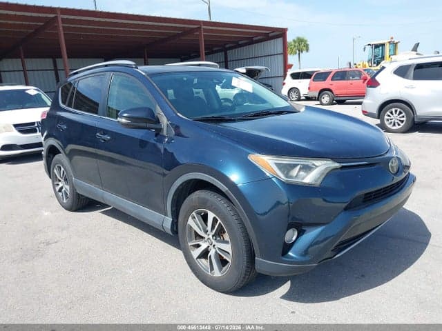 2017 TOYOTA RAV4 XLE
