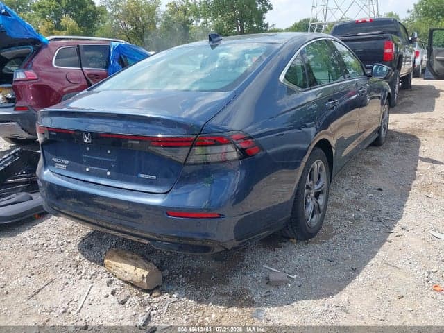 2025 HONDA ACCORD HYBRID EX-L 4