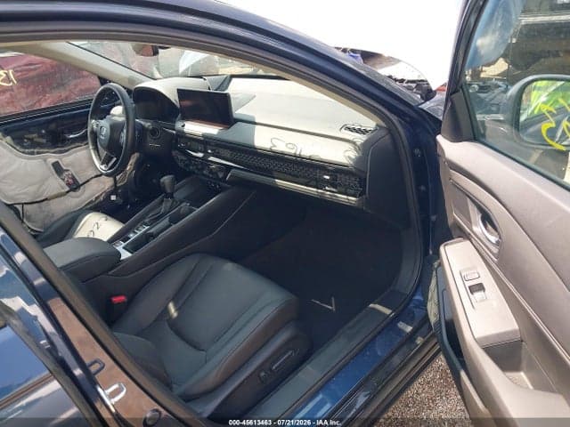2025 HONDA ACCORD HYBRID EX-L 5