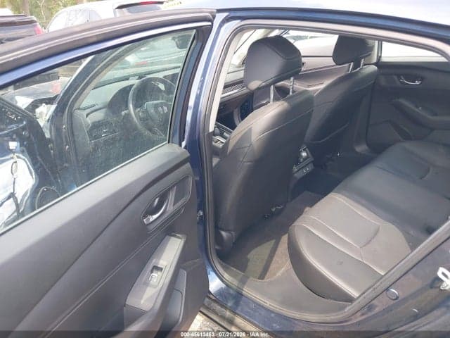2025 HONDA ACCORD HYBRID EX-L 8