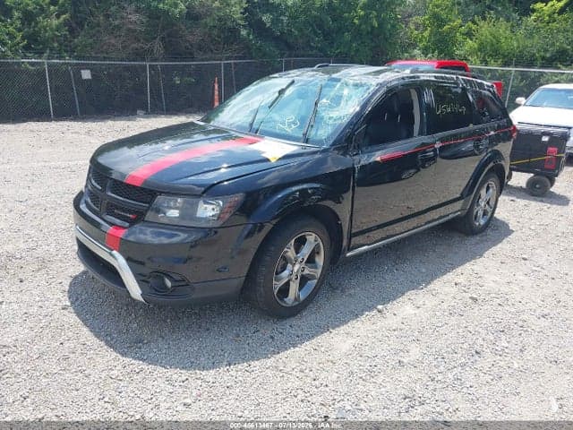 2017 DODGE JOURNEY CROSSROAD PLUS 2