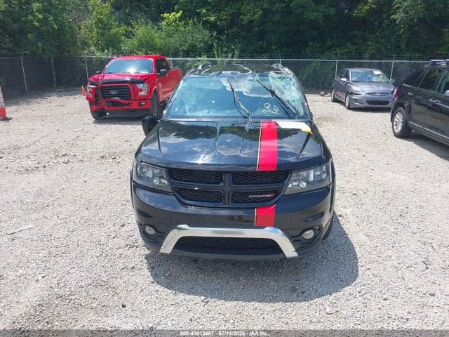 2017 DODGE JOURNEY CROSSROAD PLUS 12