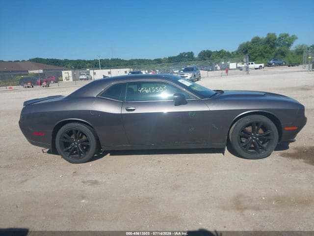 2018 DODGE CHALLENGER SXT PLUS 12
