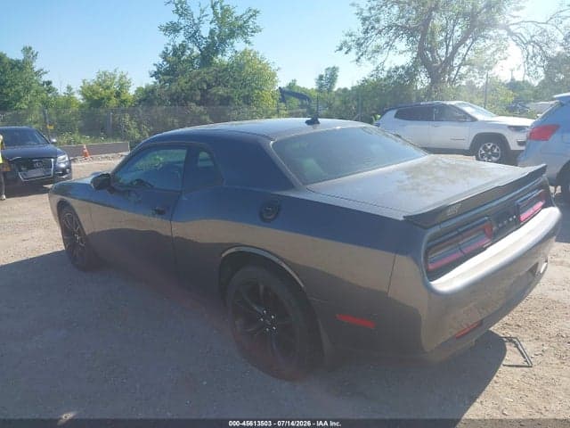 2018 DODGE CHALLENGER SXT PLUS 3