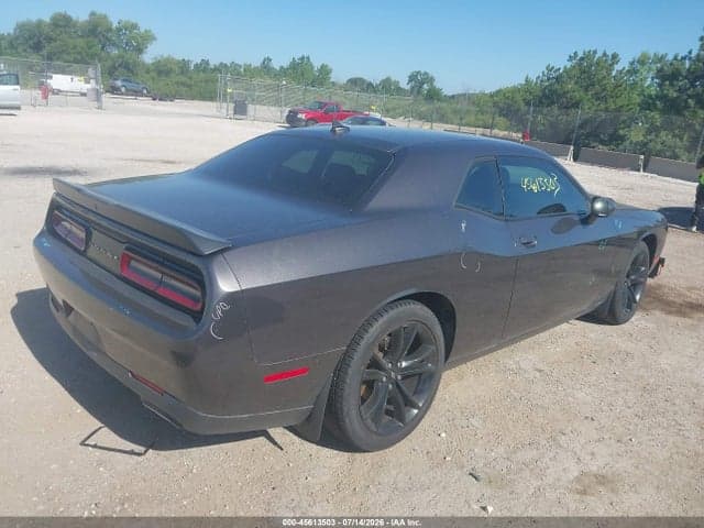 2018 DODGE CHALLENGER SXT PLUS 4