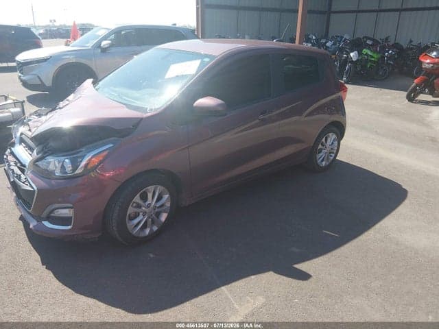 2021 CHEVROLET SPARK FWD 1LT AUTOMATIC 2